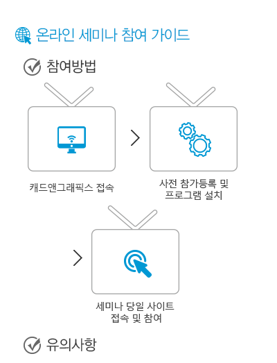 온라인 세미나 참여 가이드